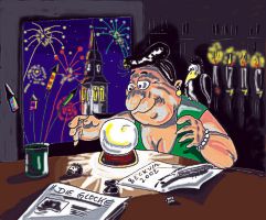 Beckums Marktfrau Pia Ptt blickt in eine unsichere Zukunft ... - Die Glocke, Beckum, 1.1.2002