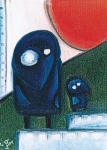 Vater und Sohn
