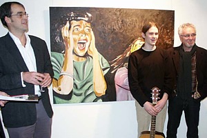 Uwe Gehrmann und Manfred Brckner (re.) in Kamen